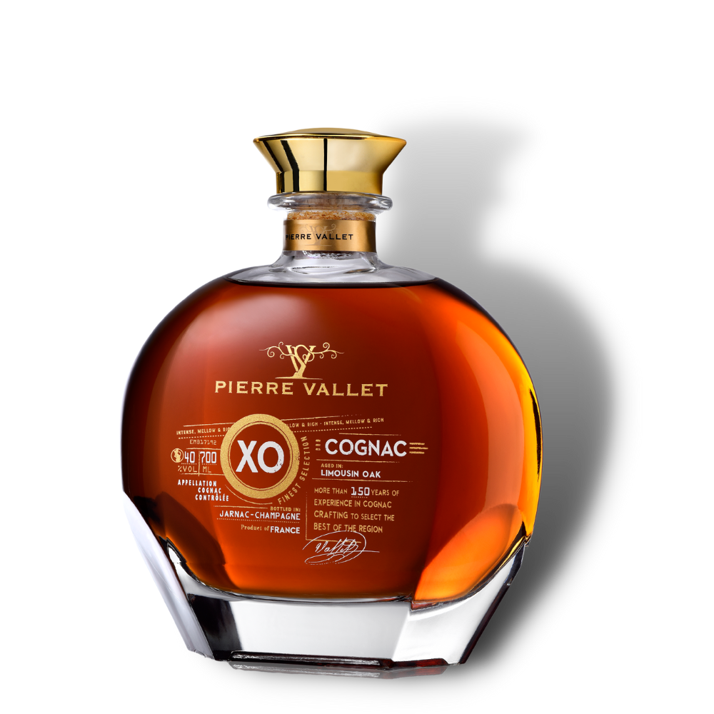 Cognac carafe XO de la marque Pierre Vallet