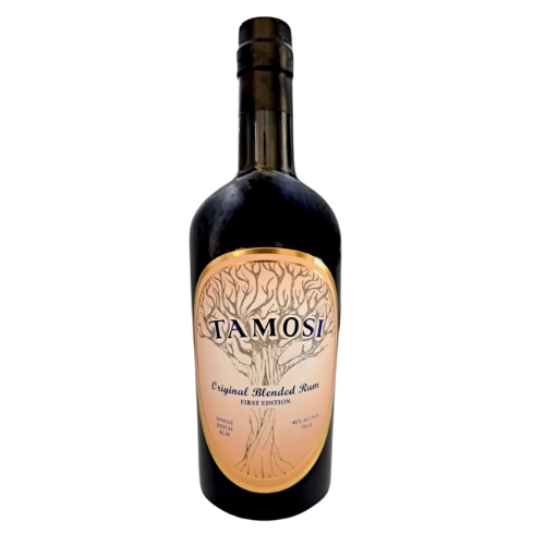 Tamosi original blended rum packshot