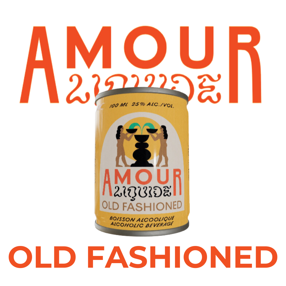 cocktail amour liquide old fashioned